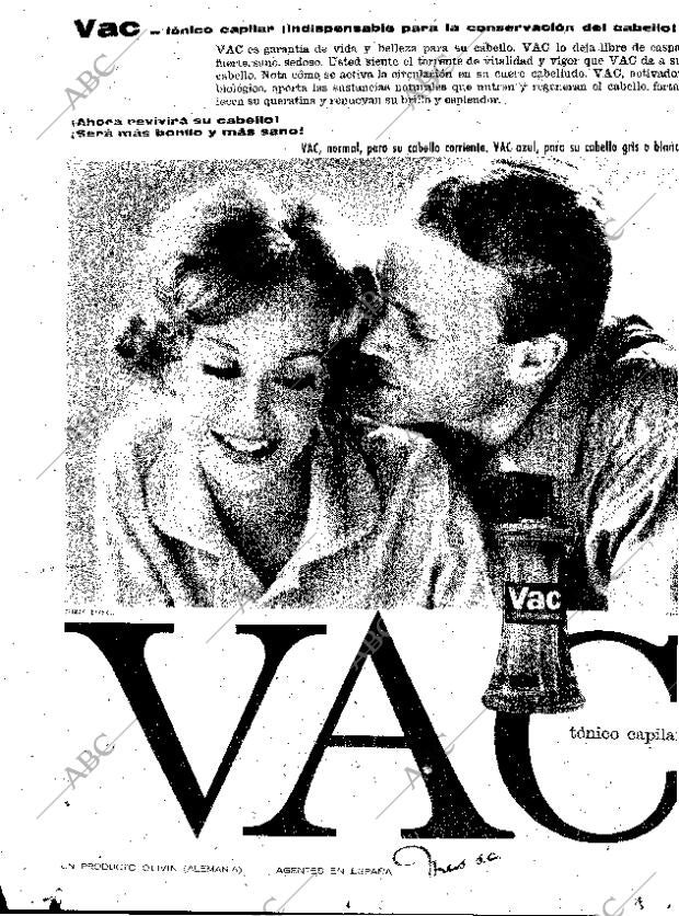 ABC MADRID 31-03-1961 página 22