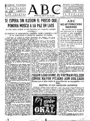 ABC MADRID 31-03-1961 página 23