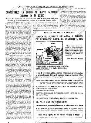 ABC MADRID 31-03-1961 página 27