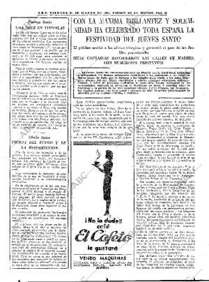 ABC MADRID 31-03-1961 página 31