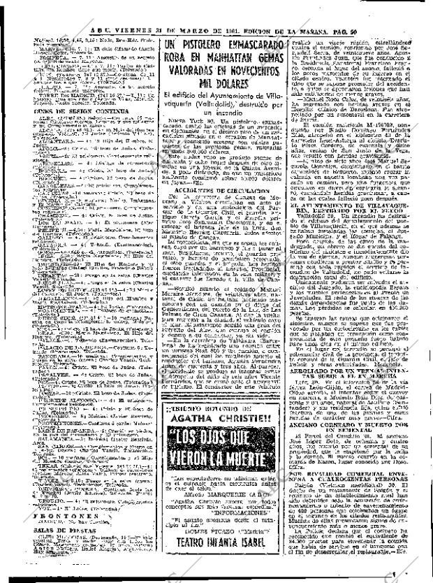 ABC MADRID 31-03-1961 página 50