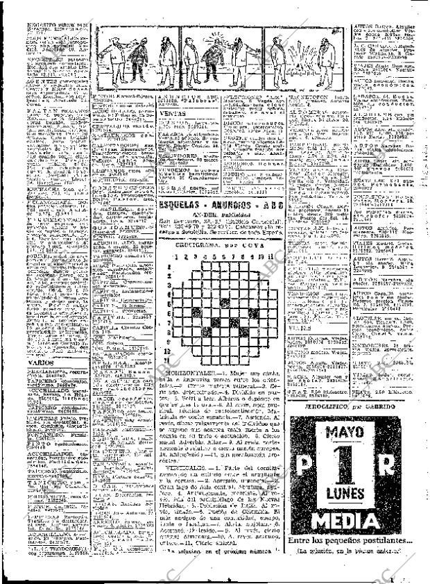 ABC MADRID 31-03-1961 página 54