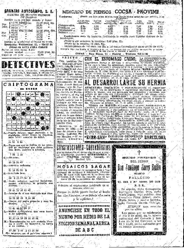 ABC MADRID 31-03-1961 página 55