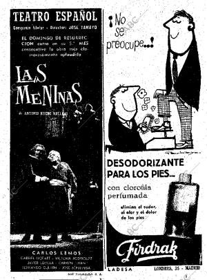 ABC MADRID 31-03-1961 página 6