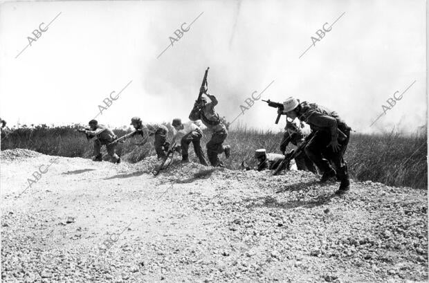 Uno de los comandos contrarrevolucionarios que desembarcó en la playa Girón