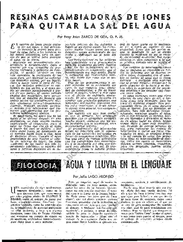 BLANCO Y NEGRO MADRID 01-04-1961 página 109