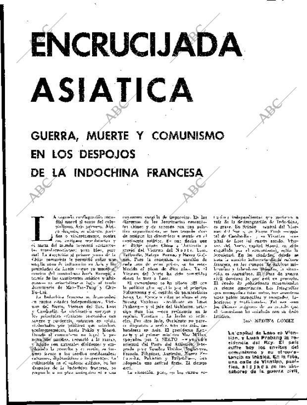 BLANCO Y NEGRO MADRID 01-04-1961 página 12