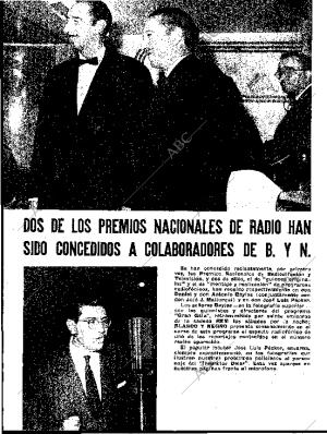 BLANCO Y NEGRO MADRID 01-04-1961 página 36