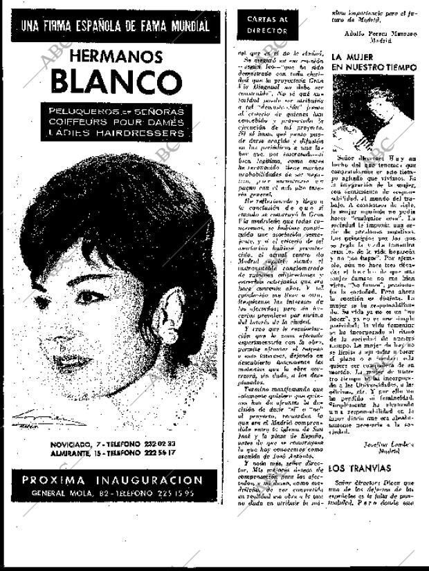 BLANCO Y NEGRO MADRID 01-04-1961 página 6