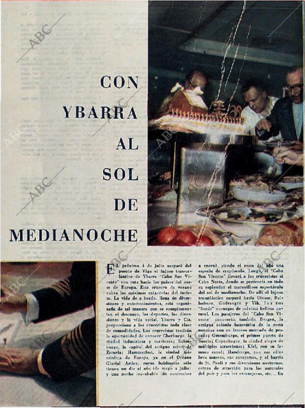BLANCO Y NEGRO MADRID 01-04-1961 página 64