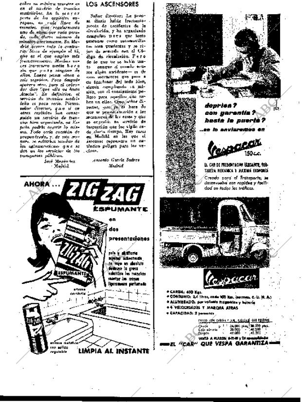 BLANCO Y NEGRO MADRID 01-04-1961 página 7