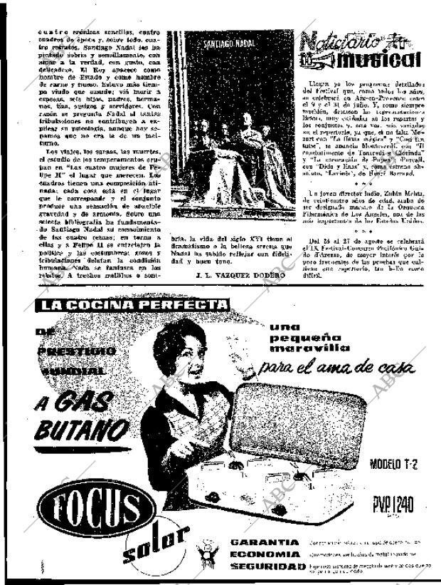 BLANCO Y NEGRO MADRID 01-04-1961 página 84