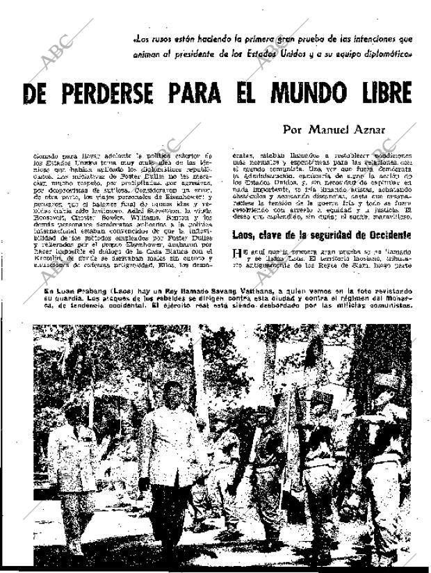 BLANCO Y NEGRO MADRID 01-04-1961 página 9