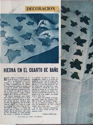BLANCO Y NEGRO MADRID 01-04-1961 página 92