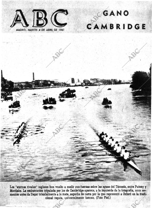 ABC MADRID 04-04-1961 página 1