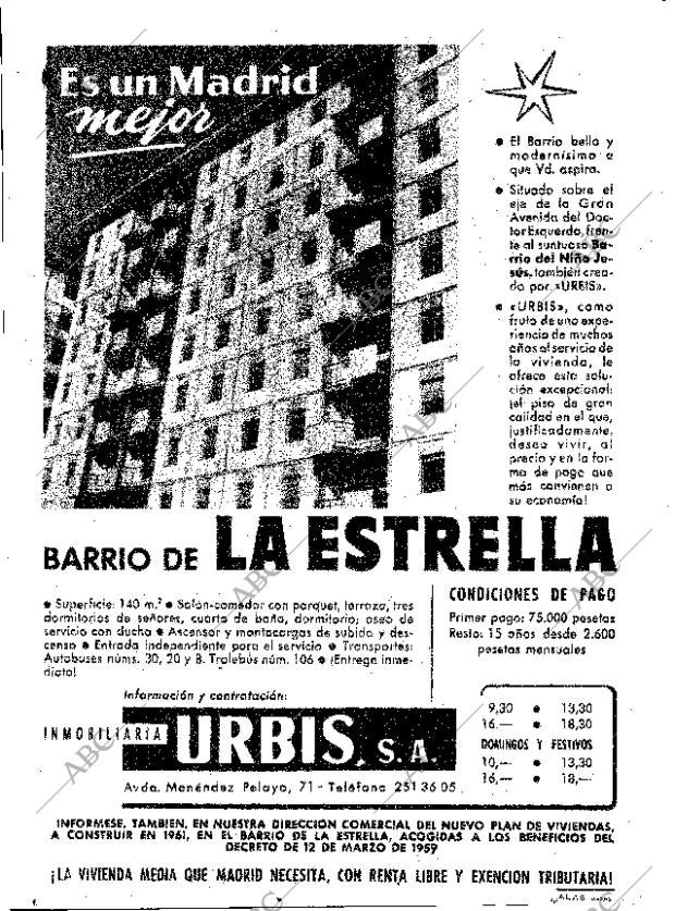 ABC MADRID 04-04-1961 página 18