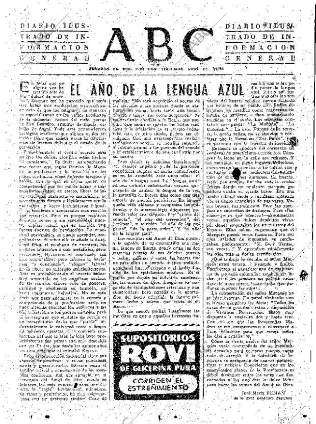 ABC MADRID 04-04-1961 página 3