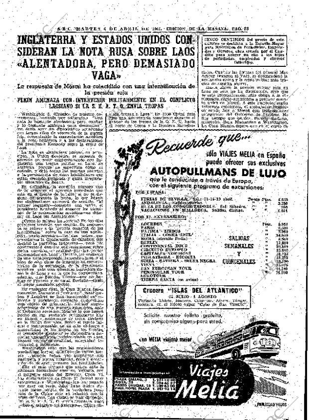ABC MADRID 04-04-1961 página 33