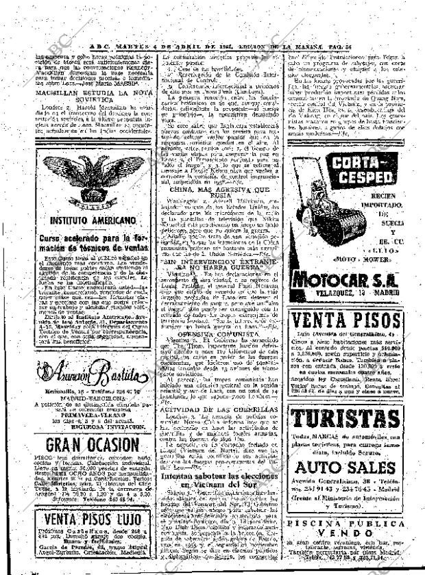 ABC MADRID 04-04-1961 página 34