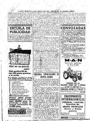 ABC MADRID 04-04-1961 página 36