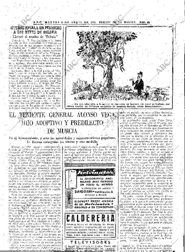 ABC MADRID 04-04-1961 página 41