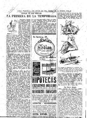 ABC MADRID 04-04-1961 página 45