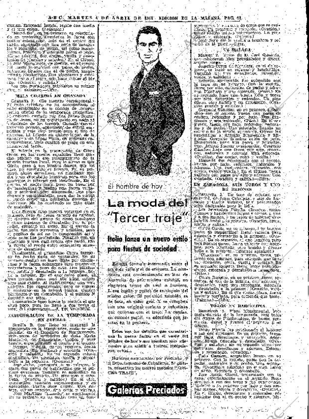 ABC MADRID 04-04-1961 página 47