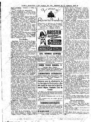 ABC MADRID 04-04-1961 página 48