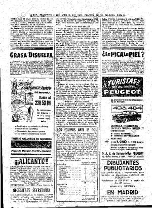 ABC MADRID 04-04-1961 página 50