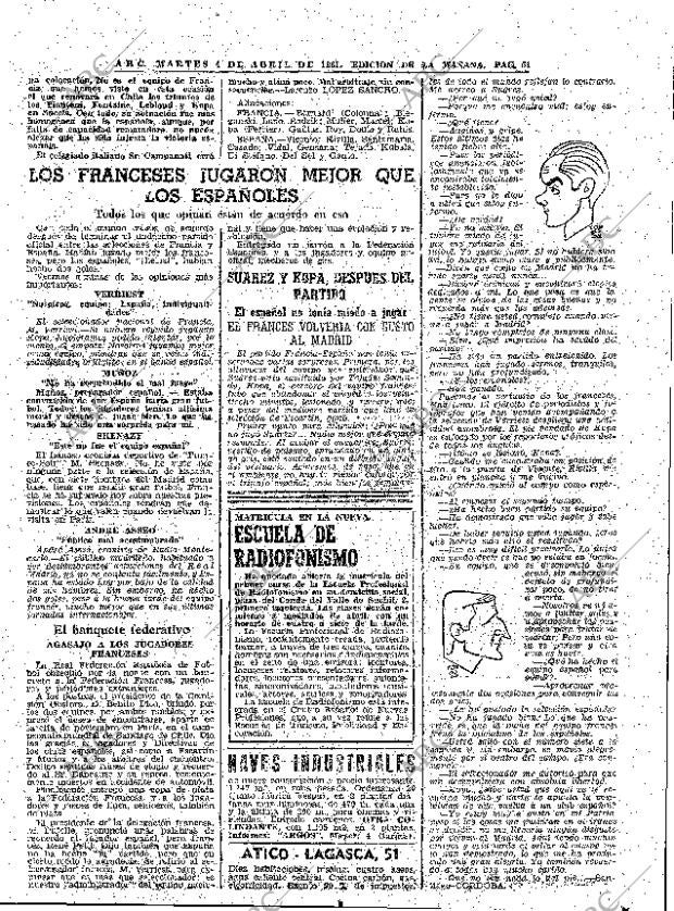 ABC MADRID 04-04-1961 página 51