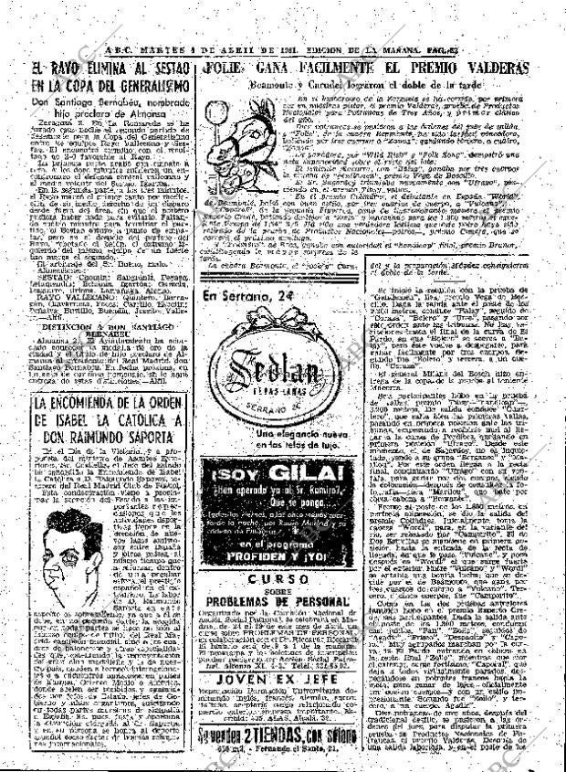 ABC MADRID 04-04-1961 página 53