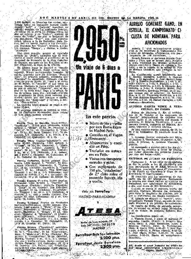 ABC MADRID 04-04-1961 página 54