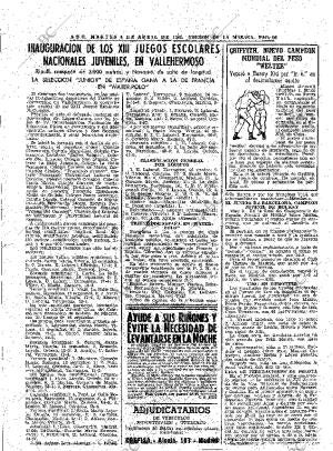 ABC MADRID 04-04-1961 página 56