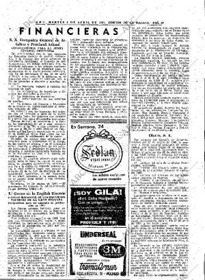 ABC MADRID 04-04-1961 página 57