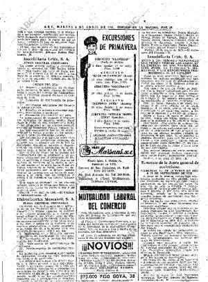 ABC MADRID 04-04-1961 página 58