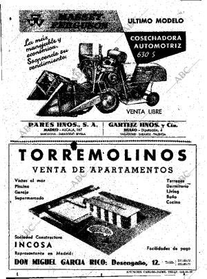ABC MADRID 04-04-1961 página 6