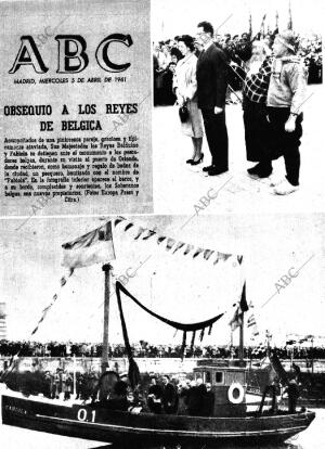 ABC MADRID 05-04-1961 página 1
