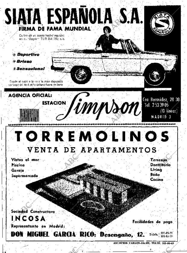 ABC MADRID 05-04-1961 página 10