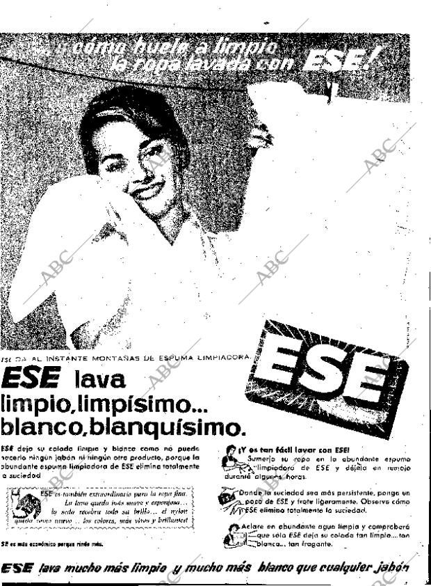 ABC MADRID 05-04-1961 página 19