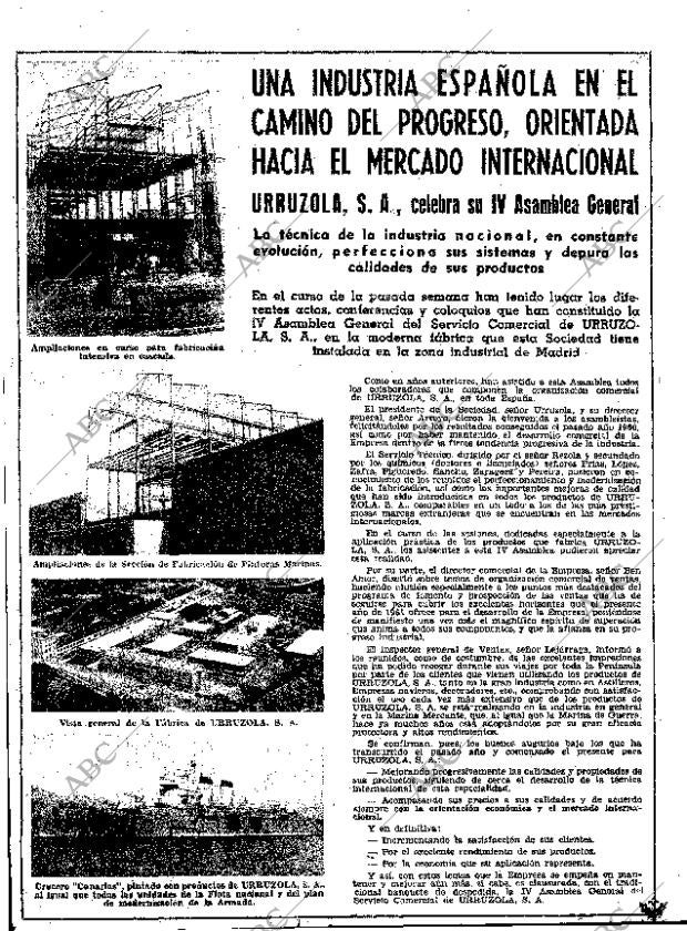 ABC MADRID 05-04-1961 página 22
