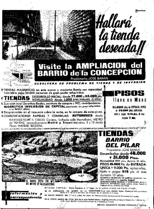 ABC MADRID 05-04-1961 página 25