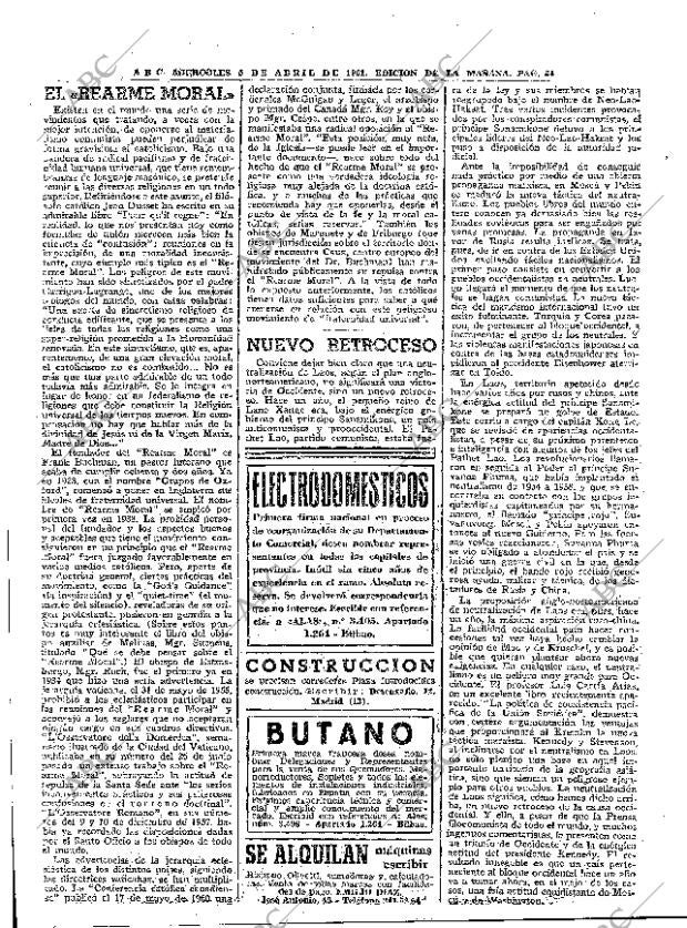 ABC MADRID 05-04-1961 página 34