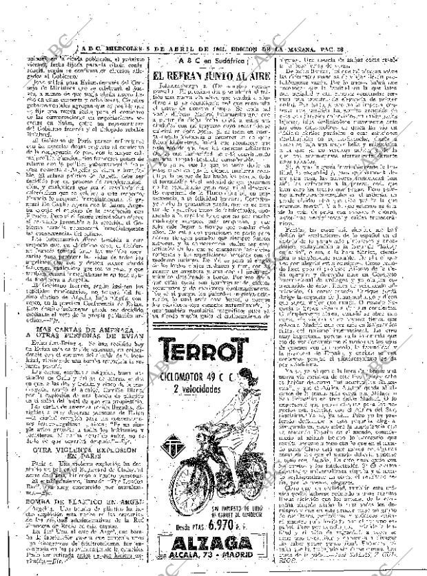 ABC MADRID 05-04-1961 página 38