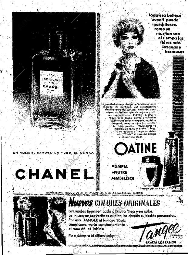 ABC MADRID 05-04-1961 página 4