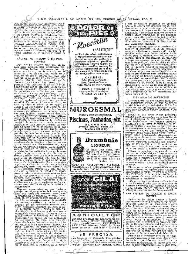 ABC MADRID 05-04-1961 página 40
