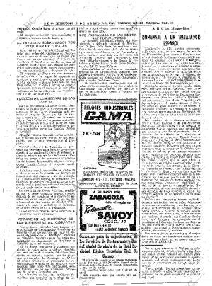 ABC MADRID 05-04-1961 página 44