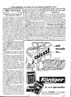 ABC MADRID 05-04-1961 página 45