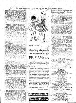 ABC MADRID 05-04-1961 página 46