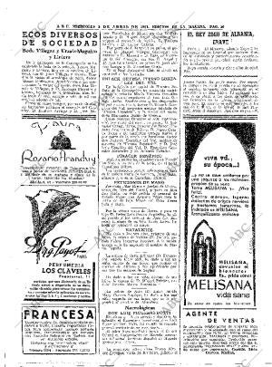 ABC MADRID 05-04-1961 página 50