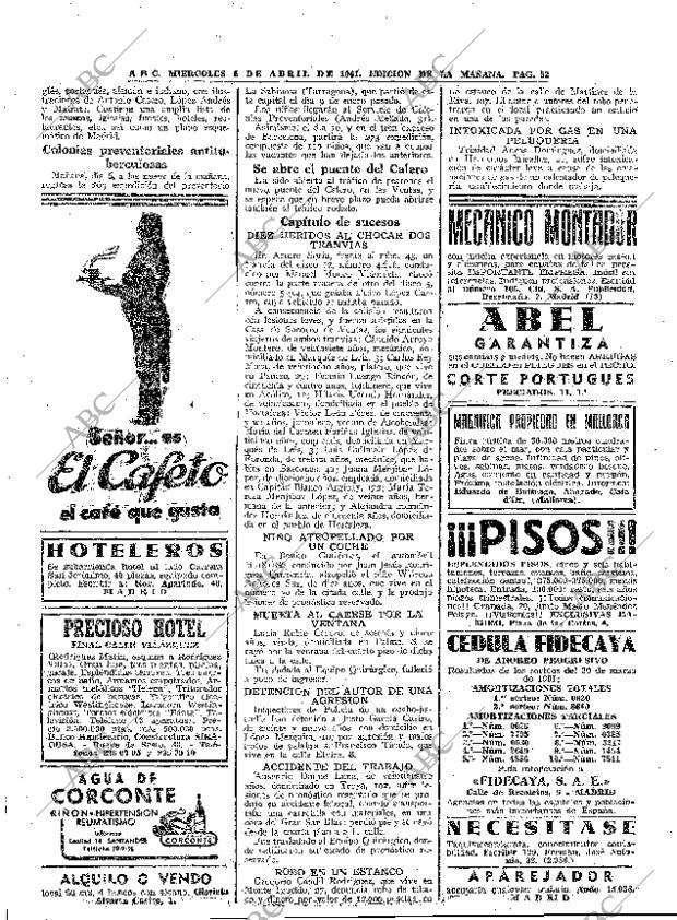 ABC MADRID 05-04-1961 página 52
